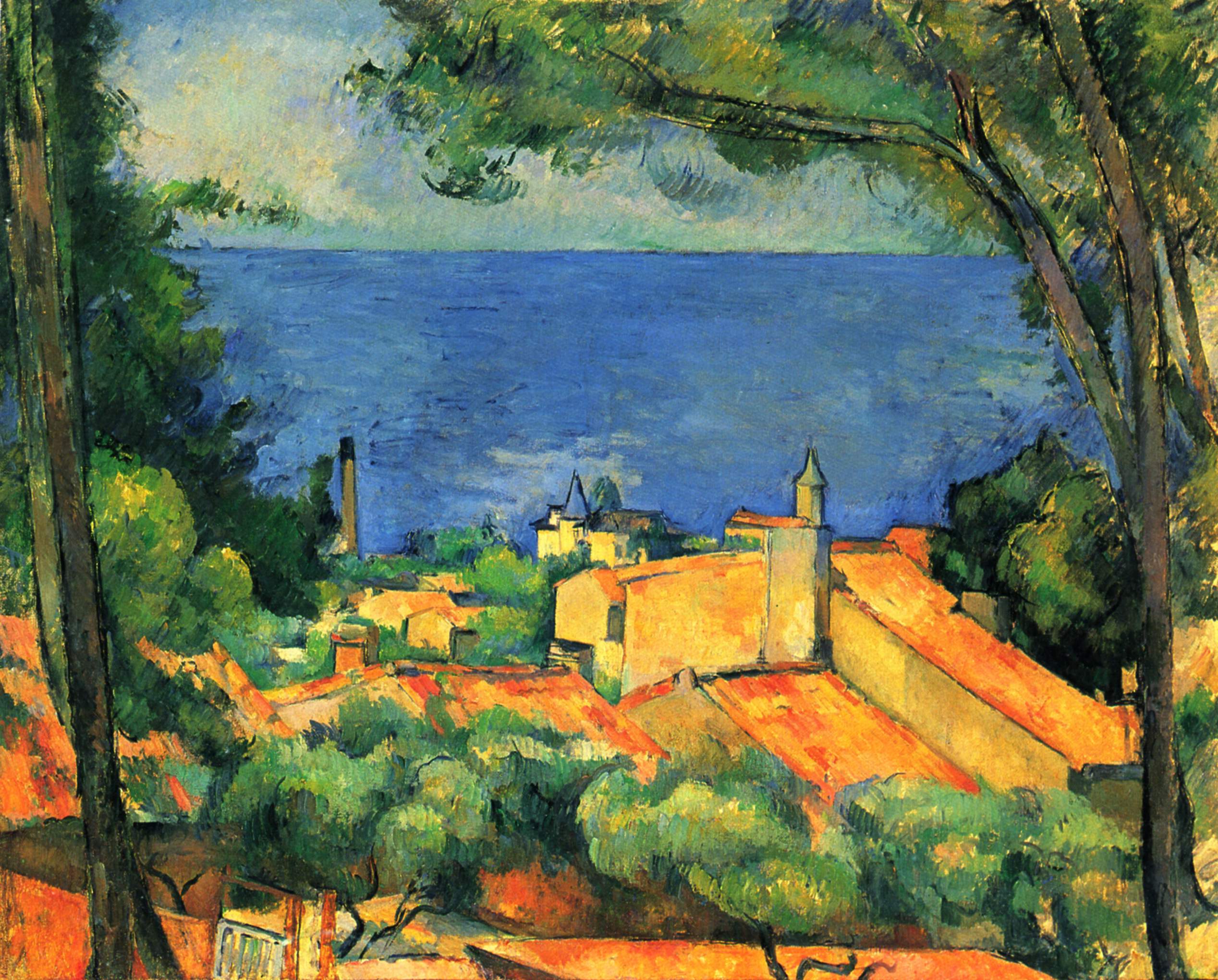 Paul Cézanne, L'Estaque